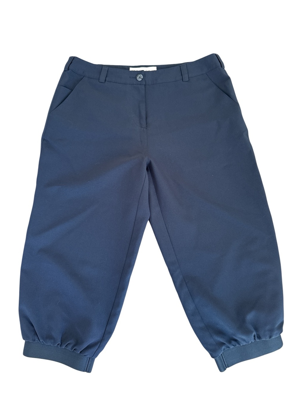 Golfknickers.com Golf Knickers Pants Navy Blue Pleated Women’s Size 10